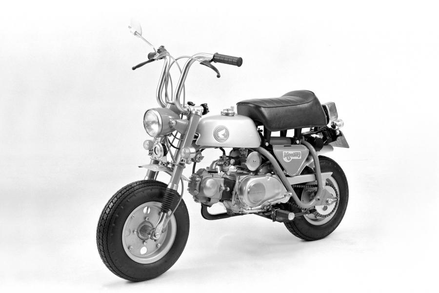 Honda Z50A Monkey